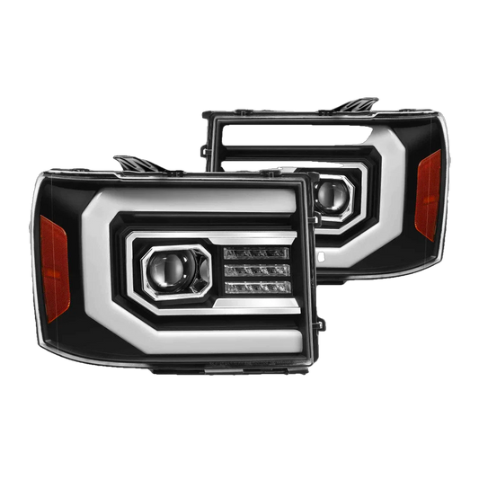 Alpharex Pro Headlights - GMC Duramax (2007-2013)