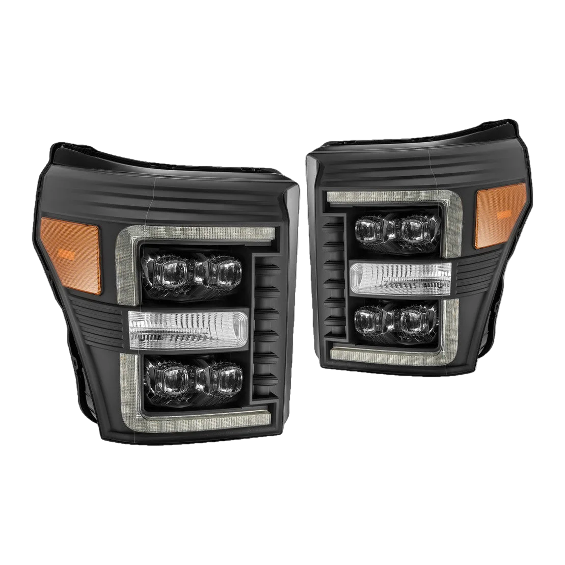 Alpharex Nova Headlights - 6.7 Powerstroke (2011-2016)