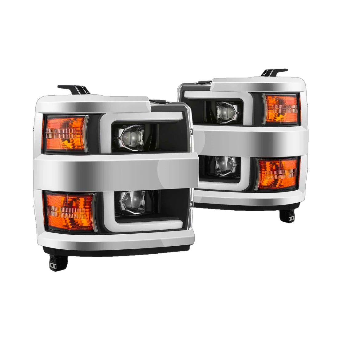Alpharex Pro Headlights - Chevy Duramax (2015-2019)