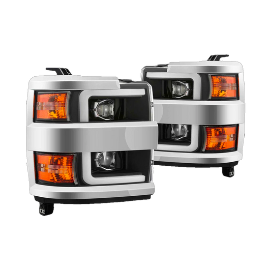 Alpharex Pro Headlights - Chevy Duramax (2015-2019)