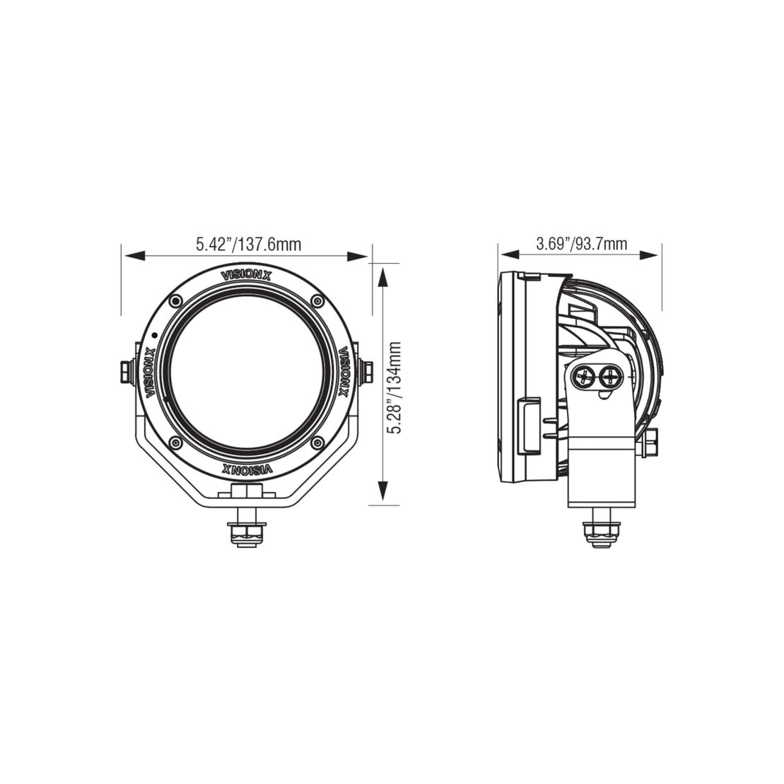 Vision X LED Grille - Chevy Duramax (2011-2014)