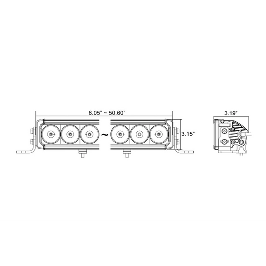Vision X LED Grille - GMC Duramax (2011-2014)