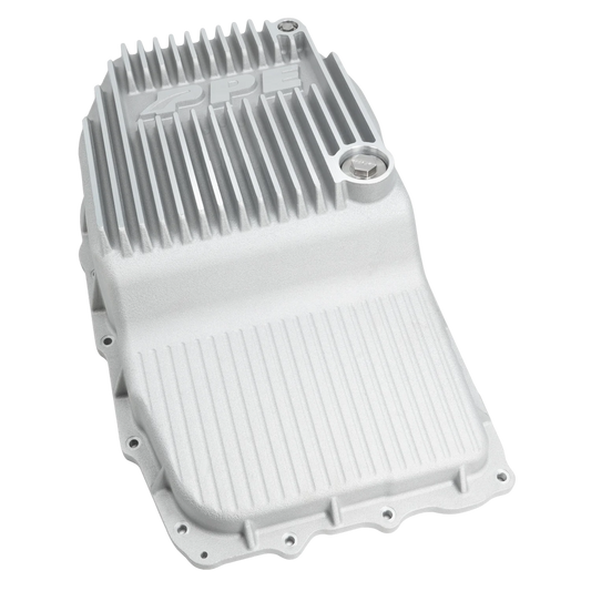 PPE Aluminum Deep Transmission Pan - GM / Duramax (2015-2022)