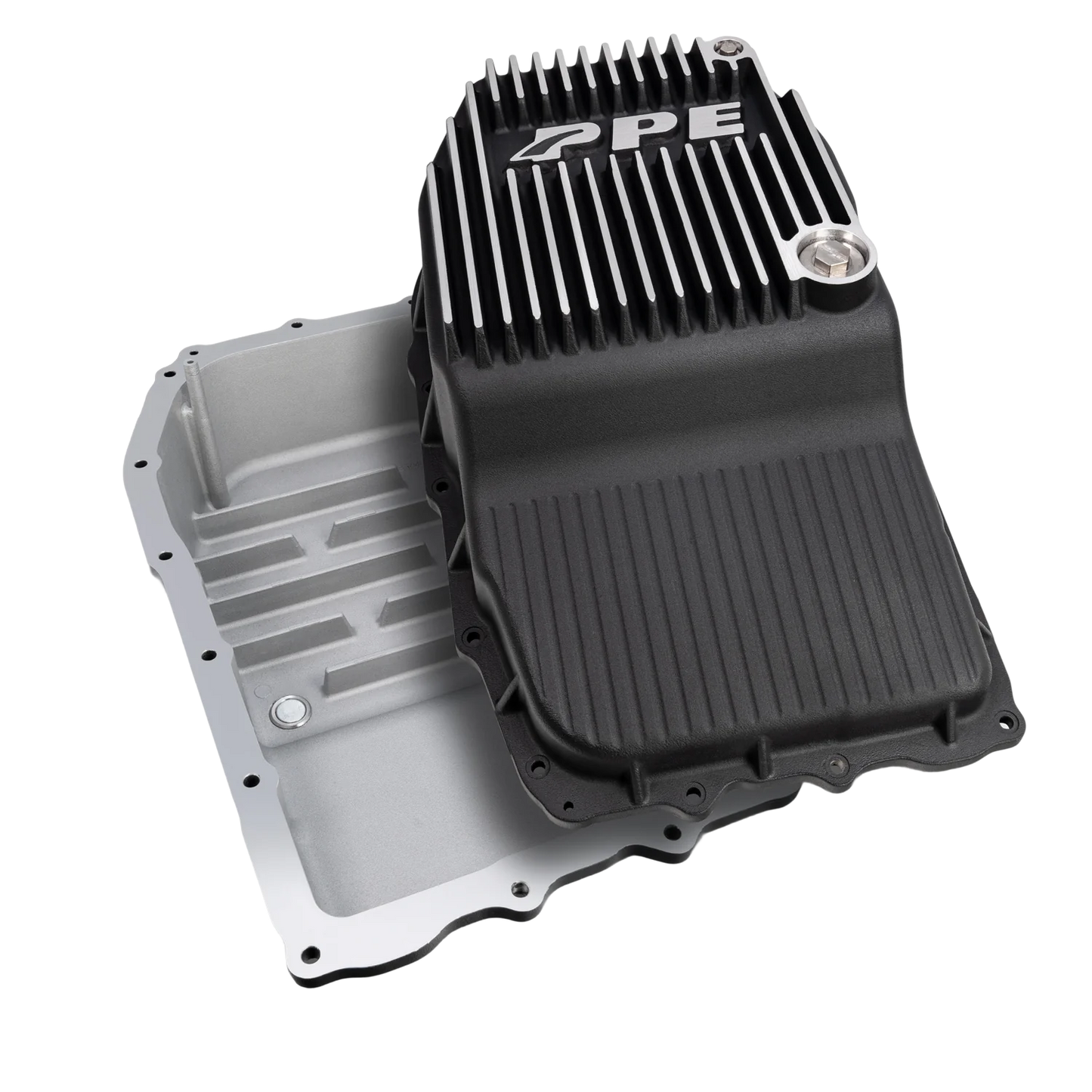 Aluminum Deep Transmission Pan - GM / Duramax (2015-2022)