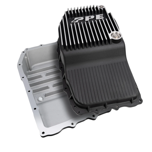 PPE Aluminum Deep Transmission Pan - GM / Duramax (2015-2022)