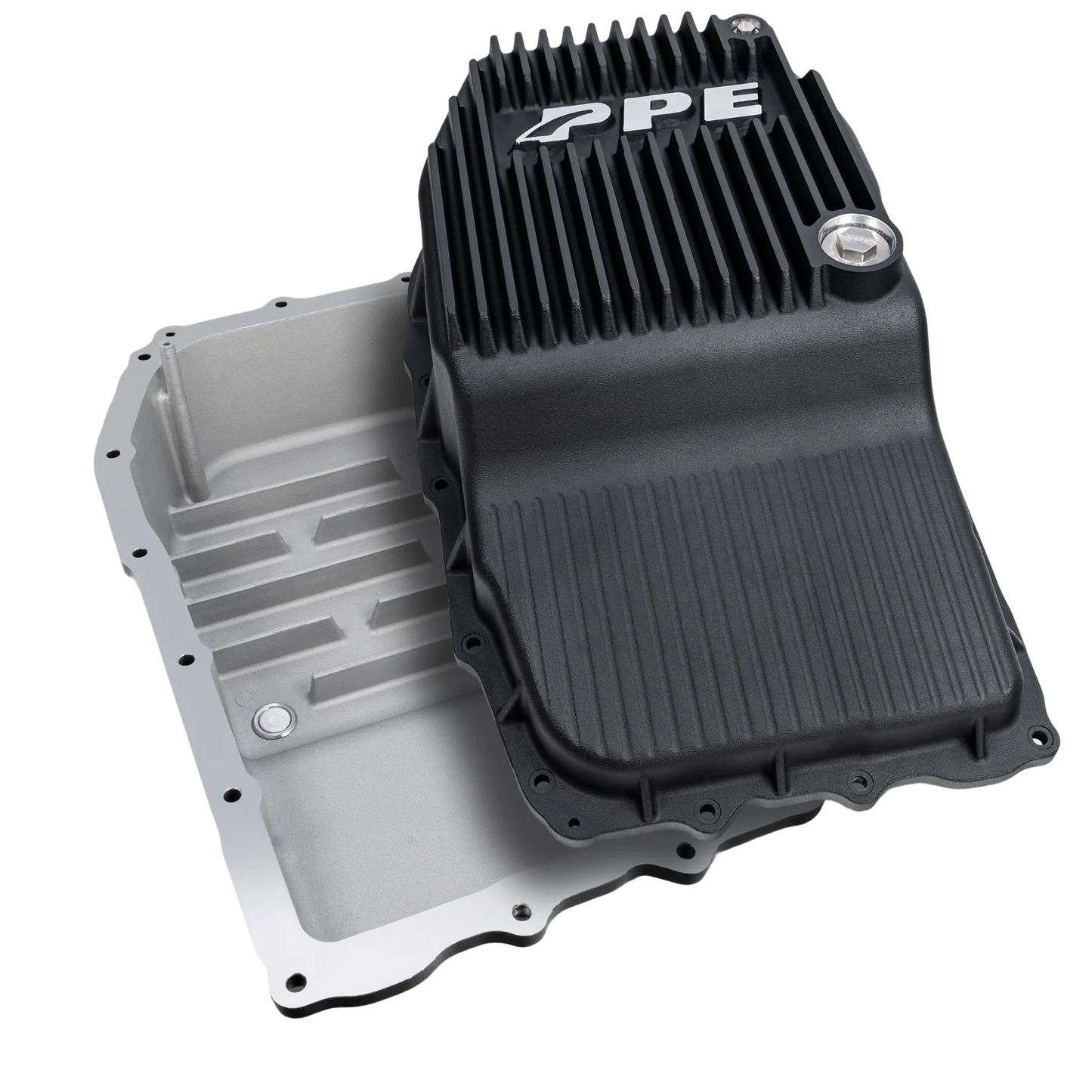 Aluminum Deep Transmission Pan - GM / Duramax (2015-2022)