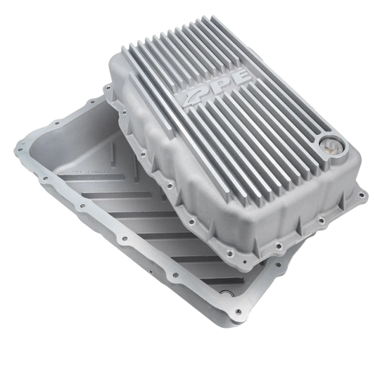 PPE Aluminum Transmission Pan - 3.0 Duramax (2020-2025)