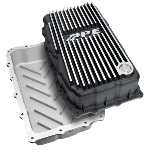 PPE Aluminum Transmission Pan - 3.0 Duramax (2020-2025)