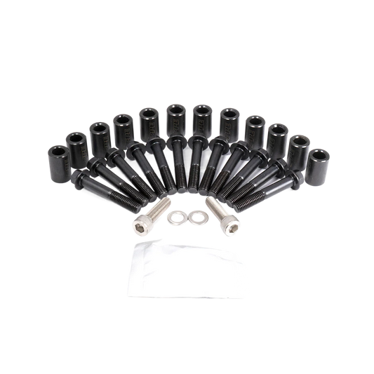 PPE Exhaust Manifold Bolt and Spacer Kit - 5.9/6.7 Cummins (1998.5-2018)
