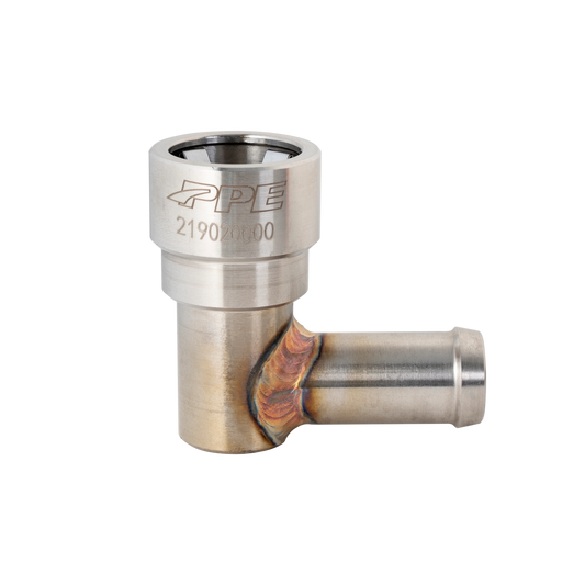 PPE Heater Hose Connector -  6.7 Cummins (2007.5-2024)