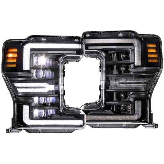 Morimoto XB LED Headlights Gen 2 - 6.7 Powerstroke (2017-2019)