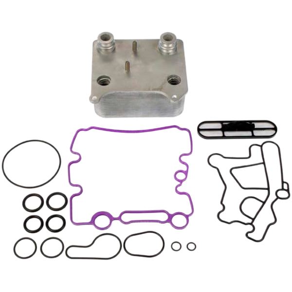 Dorman Oil Cooler Kit - 6.0 Powerstroke (2003-2007)