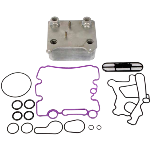 Dorman Oil Cooler Kit - 6.0 Powerstroke (2003-2007)