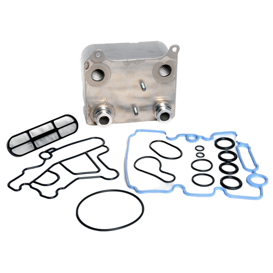 OEM Engine Oil Cooler Old Part Number - 6.0 Powerstroke (2003-2007)