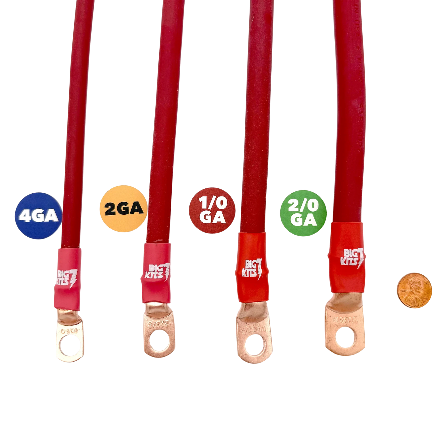 Battery Cable Kit - 6.0 Powerstroke (2003-2007)