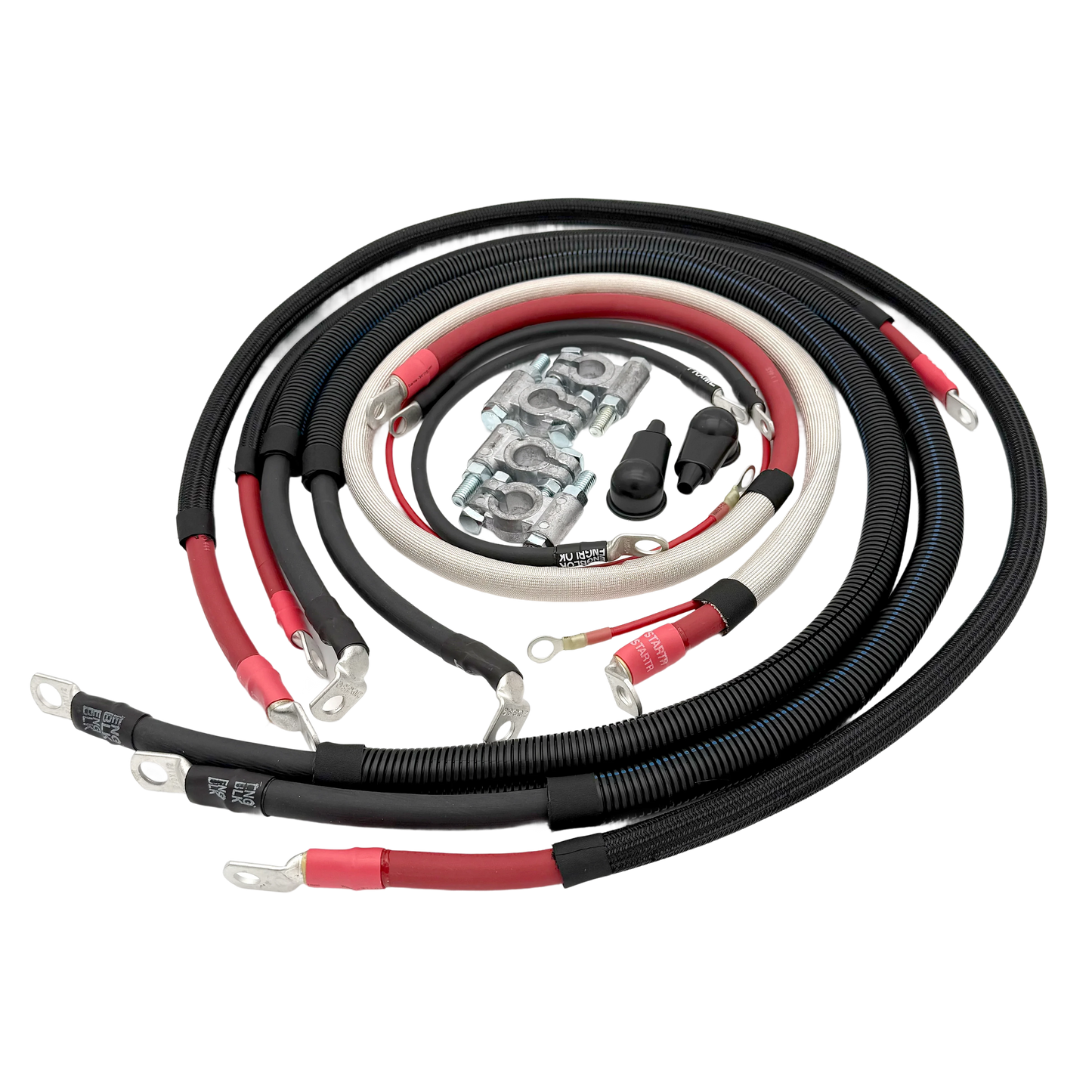 Battery Cable Kit - 7.3 Powerstroke (1999-2003)