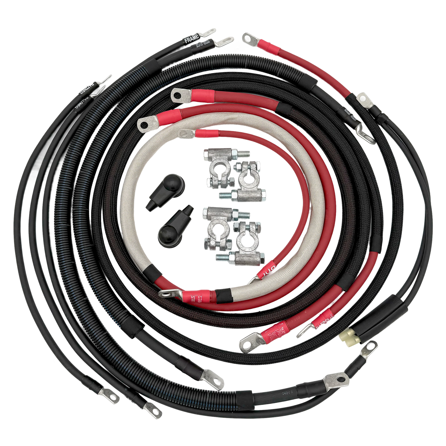Battery Cable Kit - Cummins (1994-2002)