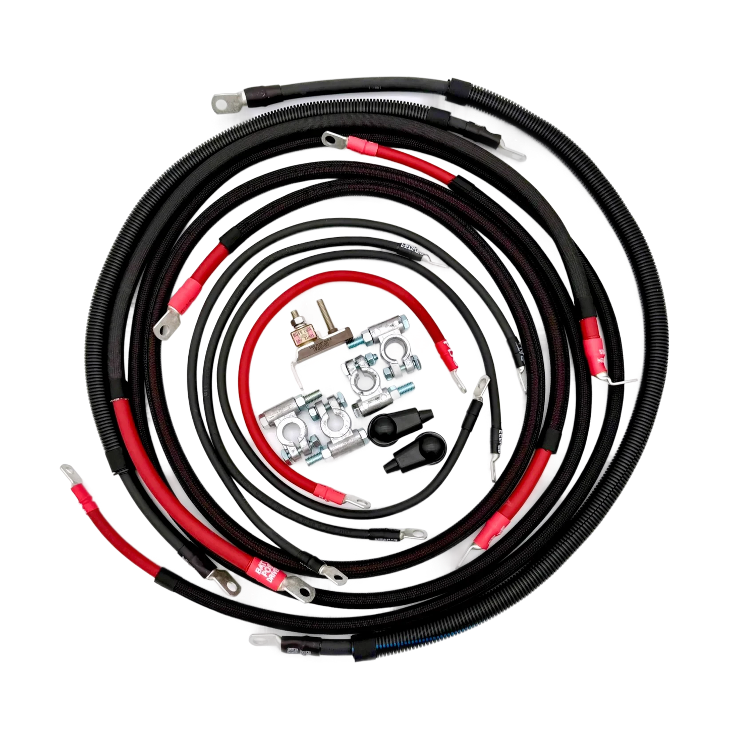 4th Gen Battery Cable Kit - Cummins (2010-2018)