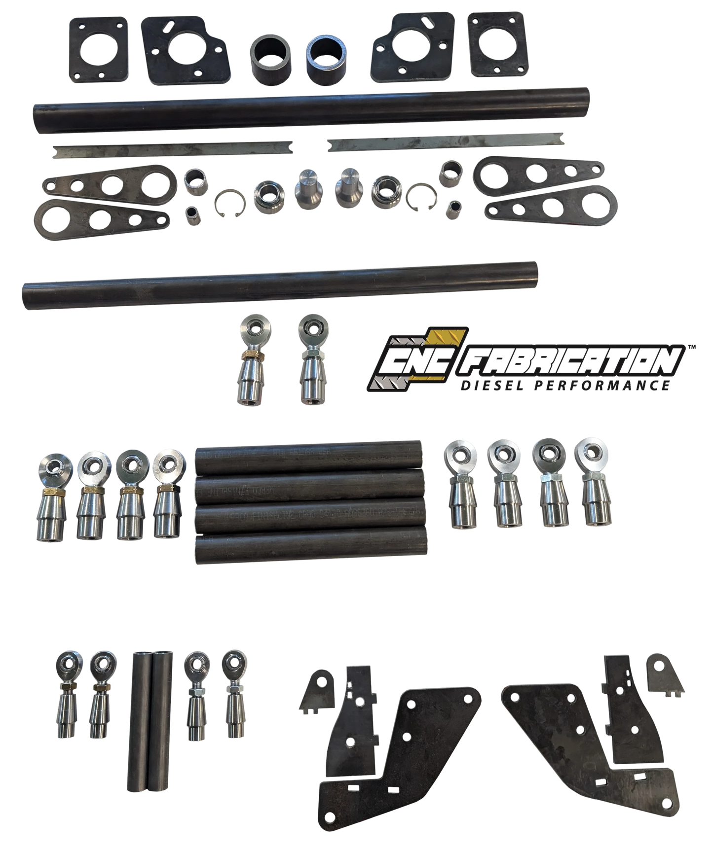 Rear 4 Link Suspension Kit - 7.3/6.0 Powerstroke (1999-2007)