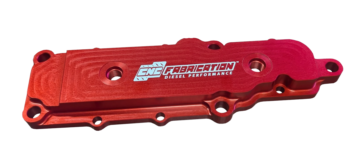 CNC Fab HPOP Reservoir Cover - 7.3 Powerstroke (1999.5-2003)