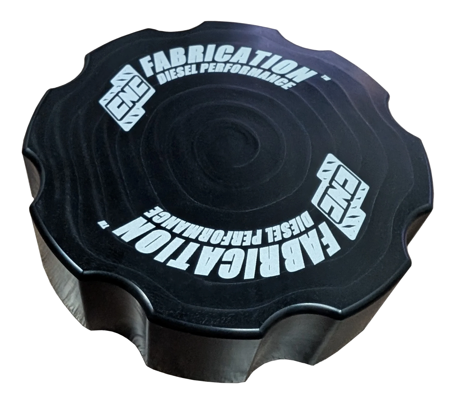 CNC Fab Billet Coolant Reservoir Cap - 7.3/6.0/6.4 Powerstroke (1994.5-2010)