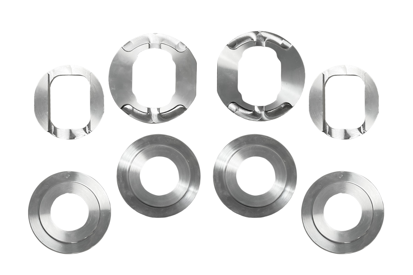 Steeda Explorer ST Subframe Bushing Support Kit - 3.0 Ecoboost (2020-2025)