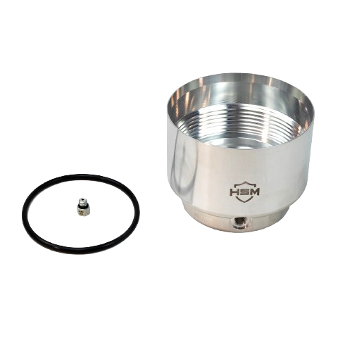 H&S Billet Fuel Filter Housing 6.7 Powerstroke (20112016) KC Turbos