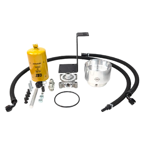 H&S Lower Fuel Filter Upgrade Kit - 6.7 Powerstroke (2011-2016)