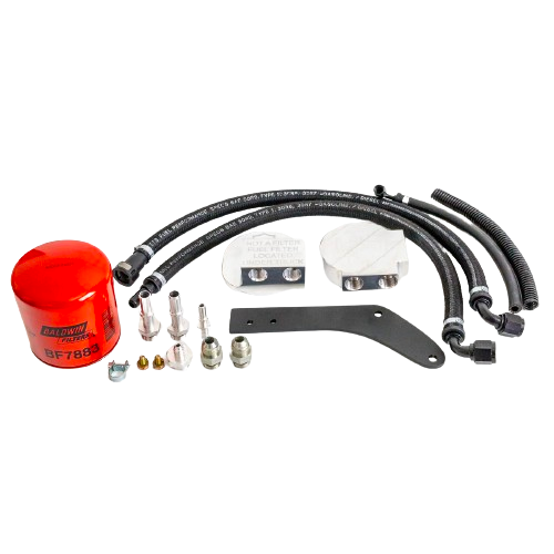 H&S Upper Fuel Filter Relocation Kit - 6.7 Powerstroke (2011-2023)
