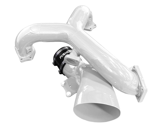 Pusher Powerflow Intake Manifold / Turbo Inlet Package - 6.7 Powerstroke (2020-2022)
