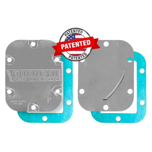 Goerend PTO Cover Set - 6.6 Duramax (2001-2016)