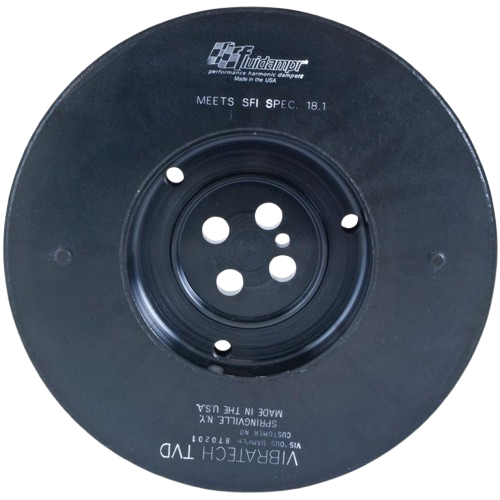 Fluidampr Performance Diesel Series Damper - 6.0 Powerstroke (2003-2007)