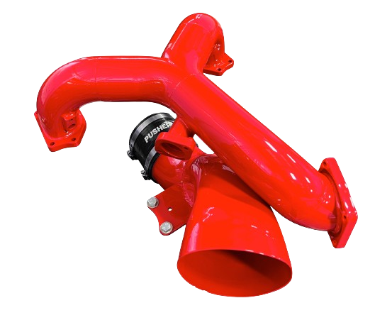 Pusher Powerflow Intake Manifold / Turbo Inlet Package - 6.7 Powerstroke (2020-2022)