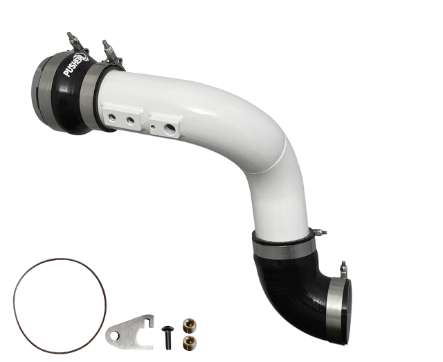 Pusher HD 3" Cold Side Charge Tube - 6.7 Powerstroke (2011-2016)
