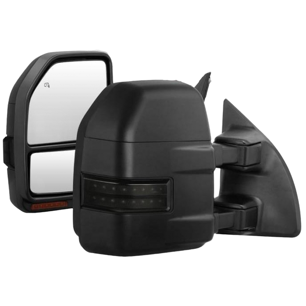 Spyder XTune Mirror Set - Powerstroke (2008-2015)