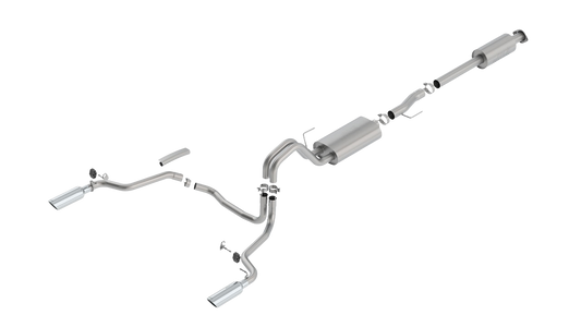Borla Cat-Back Exhaust (S-Type) - Ford F-150 (2015-2020)