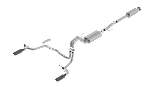 Borla Cat-Back Exhaust (S-Type) - Ford F-150 (2015-2020)