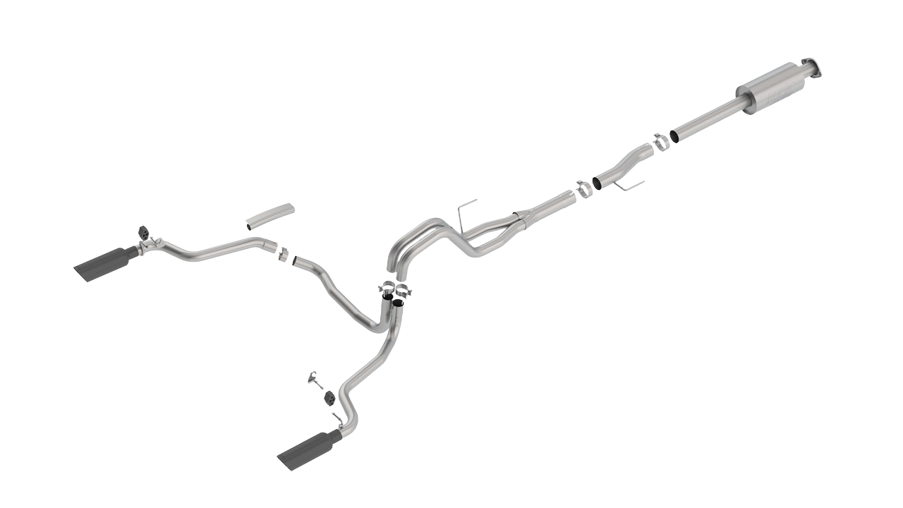Borla Cat-Back Exhaust (ATAK®) - Ford F-150 (2015-2020)
