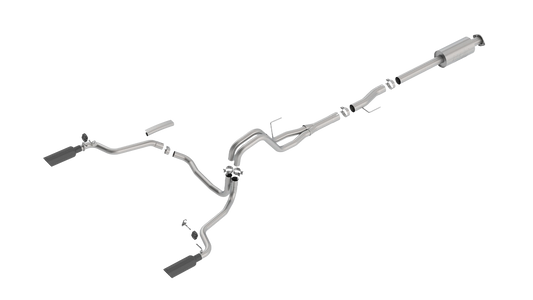 Borla Cat-Back Exhaust (ATAK®) - Ford F-150 (2015-2020)