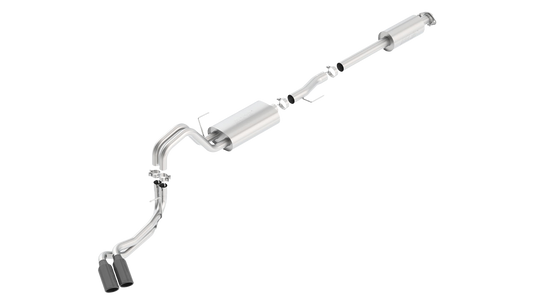 Borla Cat-Back Exhaust (Touring) - Ford F-150 (2015-2020)