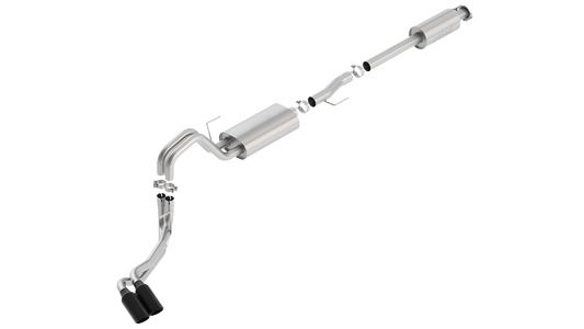Borla Cat-Back Exhaust (S-Type) - Ford F-150 (2015-2020)