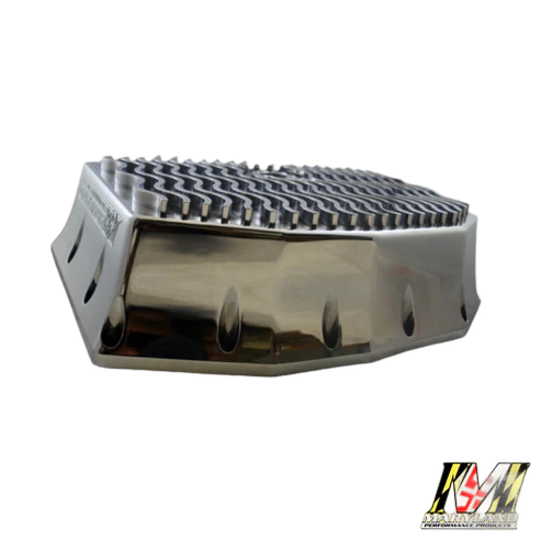 MPD Billet Oil Pan W/ Secondary Turbo Drain Bung - 6.7 Powerstroke (2011-2024)