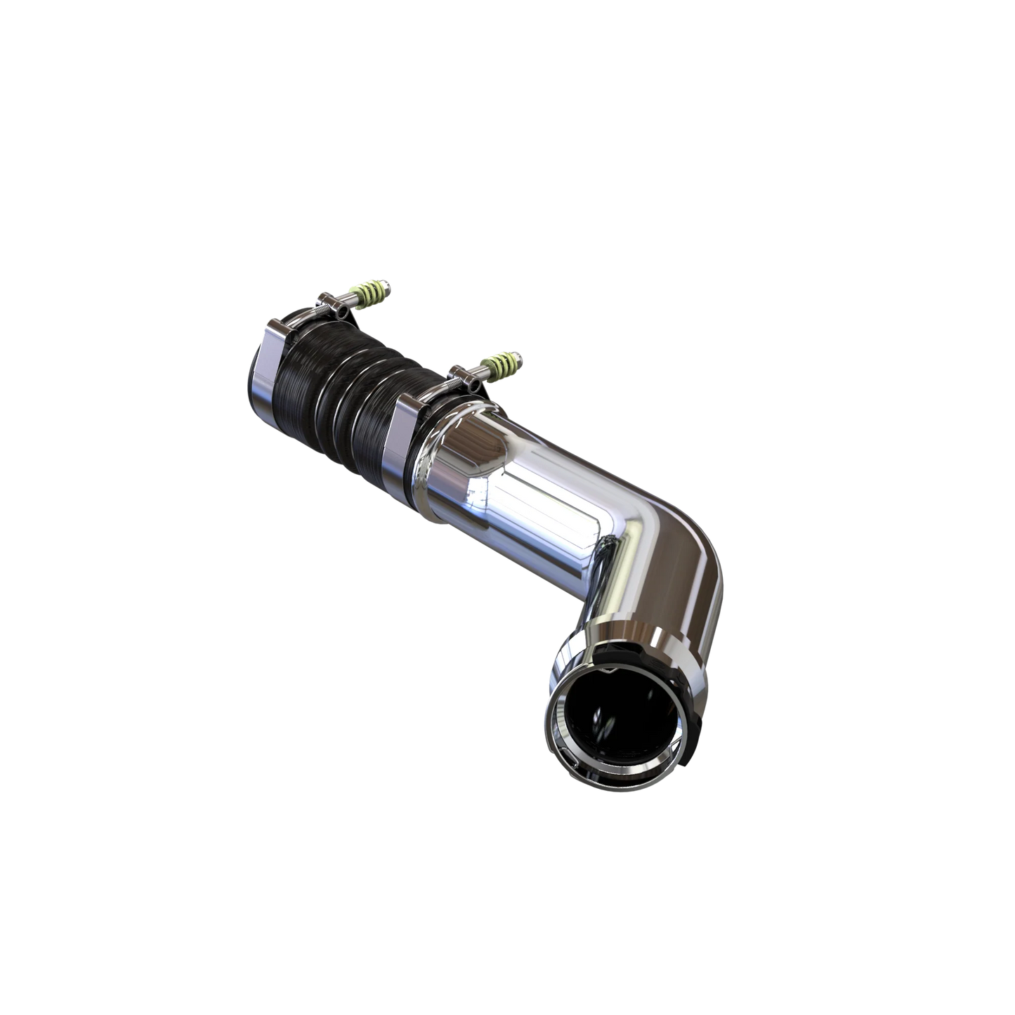 S&B Hot Side Intercooler Pipe - 6.7 Powerstroke (2016-2024)