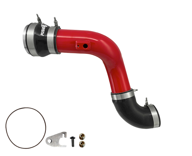 Pusher HD 3" Cold Side Charge Tube - 6.7 Powerstroke (2011-2016)
