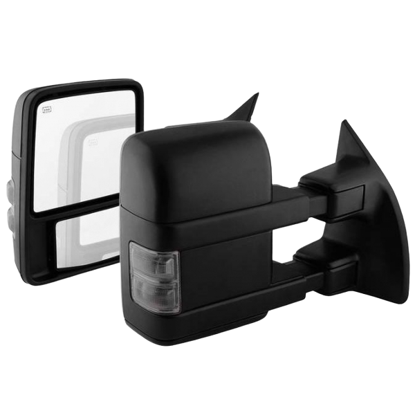 Spyder Xtune Mirror Set - Powerstroke (2008-2015)