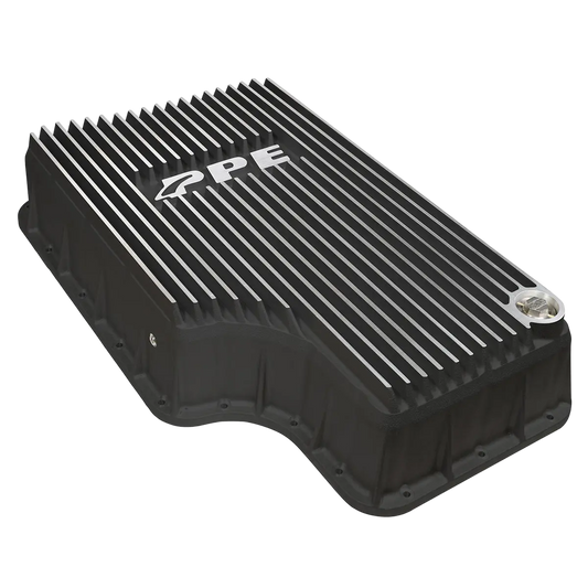 PPE Aluminum Deep Transmission Pan - 6.7 Powerstroke (2011-2019)