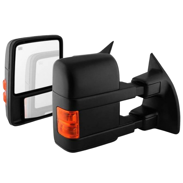 Spyder Xtune Mirror Set - Powerstroke (2008-2015)