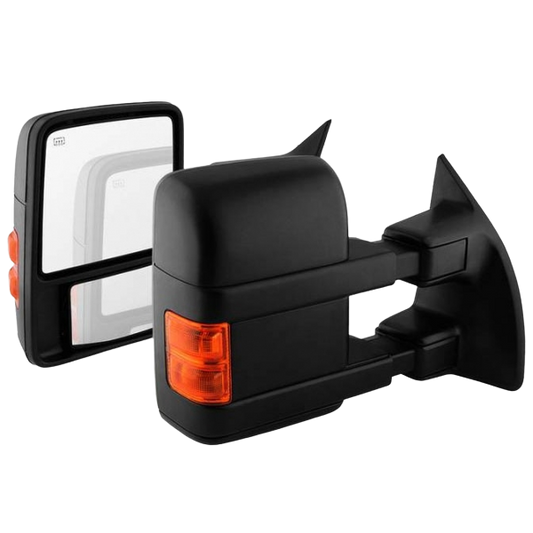 Spyder Xtune Mirror Set - Powerstroke (2008-2015)
