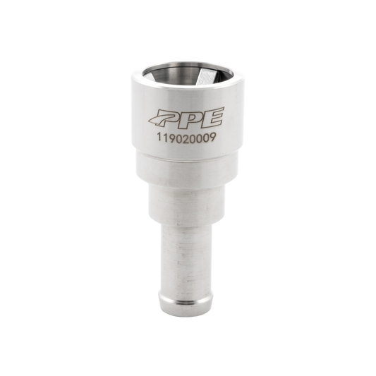 PPE Heater Hose Connector - GM / Duramax (1999-2025)