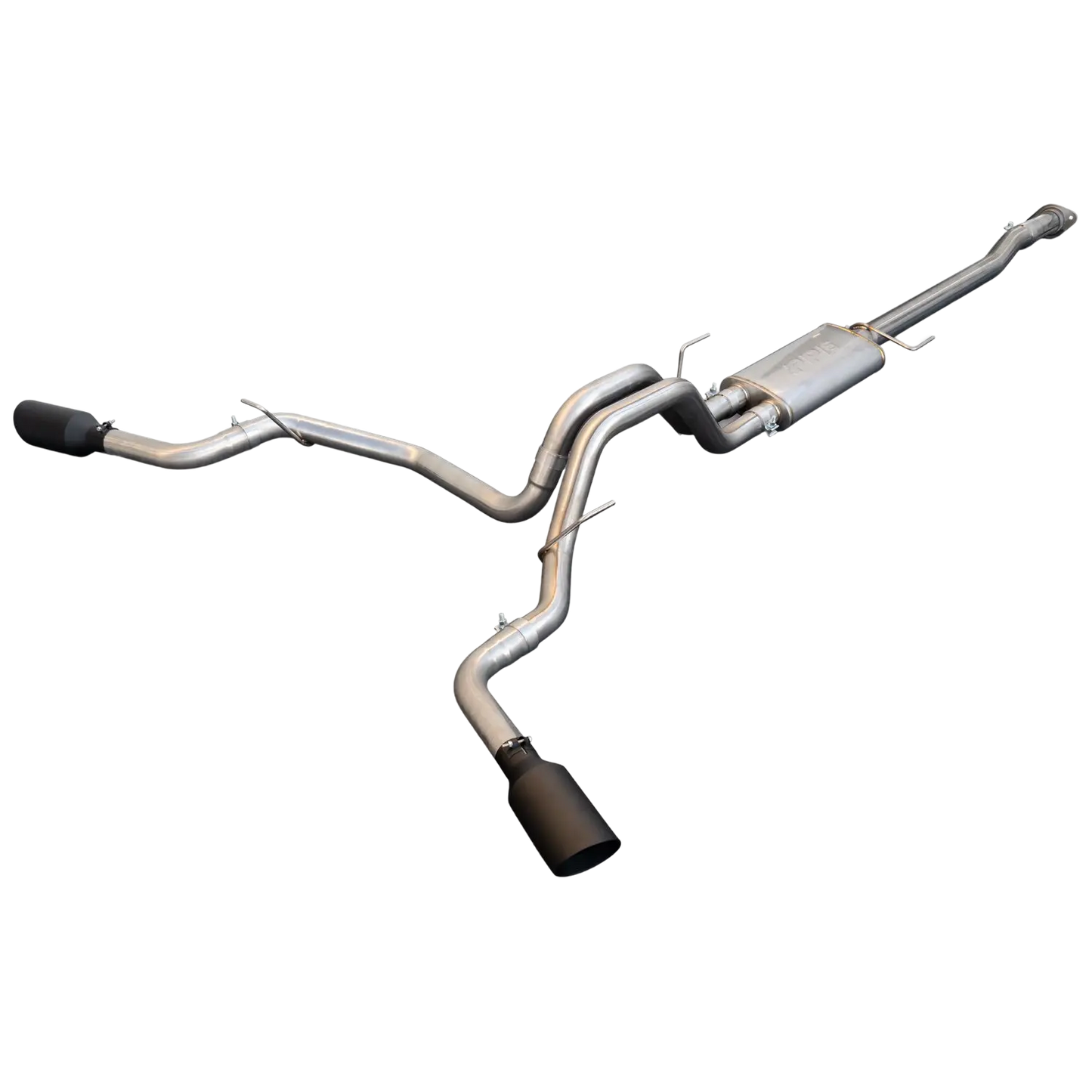 Cat-Back Exhaust System Dual Exit - Ecoboost (2016-2020)